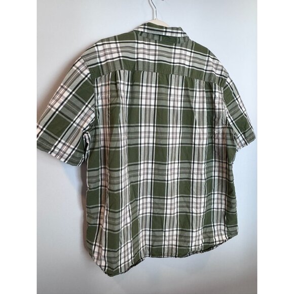 Carhartt Mens Relaxed Fit Plaid Short Sleeve Button-Up Shirts 2XL Lot of 2 - Picture 10 of 10